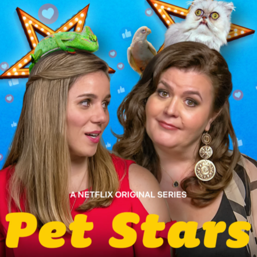 Netflix Series Pet Stars featuring Colleen Wilson and Melissa Curtis from Pets on Q